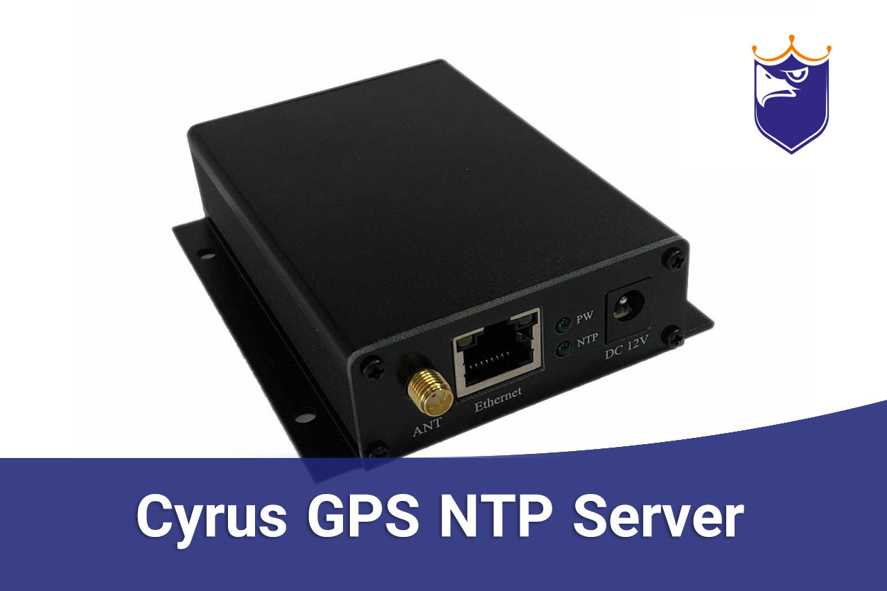 Cyrus GPS NTP Server